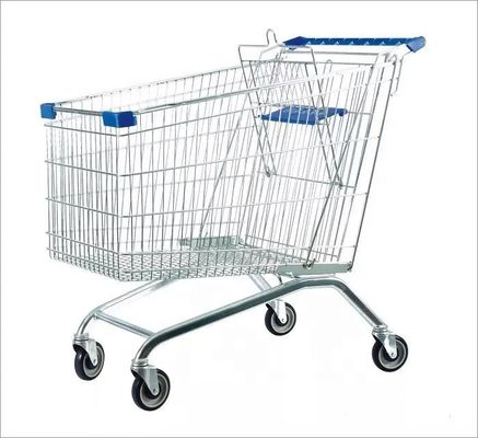 calidad  100% Eco-friendly 240L supermarket trolley retail store shopping carts fábrica