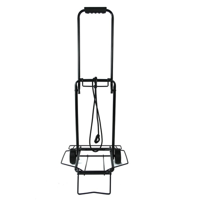 Folding Lightweight Luggage Carts Trolley Wheel Grocery Cart Housing Apartment Shopping Foldable Trolley