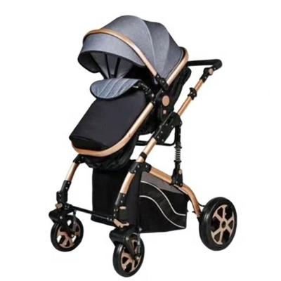Carry Baby Cheap Price Baby Car Seat Trolley 3 in 1 Multifunctional Baby Stroller with Baby Carry Basket